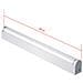 Lampada Luce Sottopensile 30cm Mobili Cucina Armadio Barra Led 330lm 4000k Bianc - Foto miniatura 4