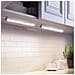 Lampada Luce Sottopensile 30cm Mobili Cucina Armadio Barra Led 330lm 4000k Bianc - Foto miniatura 5