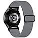 Cinturino Per Samsung Galaxy Watch 6 Con Fibbia Regolabile Darkgrey - Foto miniatura 2