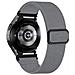 Cinturino Per Samsung Galaxy Watch 6 Con Fibbia Regolabile Darkgrey - Foto miniatura 1