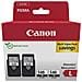 PG-540L cartuccia d'inchiostro 2 pz Originale High (L) Yield Nero - Foto miniatura 1