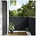 Paravento Da Balcone Antracite 600x120 Cm In Pvc - Foto miniatura 1