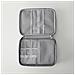 Borsa Organizer Digitale A Triplo Strato Grey - Foto miniatura 4