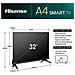 TV LED HD 32" 32A4N Smart TV VIDAA - Foto miniatura 7