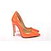 Tacco Alto In Vernice So Kate Arancione Neon - Eu35/us4.5 - Foto miniatura 1