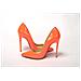 Tacco Alto In Vernice So Kate Arancione Neon - Eu35/us4.5 - Foto miniatura 4
