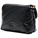 Love Puff Classic Cl Sheep Shoulder Bag Borse Tracolla Pelle Borse Donna Nero Eu One Size, 100040a0f2-z99q - Foto miniatura 2