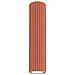Lampada Da Soffitto Karbon 30 Rosso Ocra Sl. 1627 - Minimalista Lampada Da Soffitto Ocra Rossa 30x6.5x6.5 Cm - Foto miniatura 1
