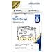 MRBTZ251 etichetta per stampante Nero, Bianco - Foto miniatura 2
