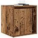 Comodino a Muro Legno Antico 38x34x40 cm - Foto miniatura 9