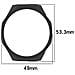 Custodia Protettiva Per Huawei Watch Gt5 Pro 46mm Black - Foto miniatura 5