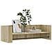 Scaffale A Parete Rovere Sonoma 100x35x30,5cm Legno Multistrato - Foto miniatura 3