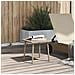 Tavolino Da Giardino Rettangolare Beige 40x40x37 Cm Polyrattan - Foto miniatura 3