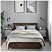 Comodini 2pz Grigio Sonoma 40x31x50cm Legno Multistrato Metallo - Foto miniatura 3