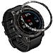 Elegante Inserto Ghiera In Metallo Per Garmin Fenix 7/7 Pro - Foto miniatura 2