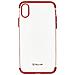TLL121223 custodia per cellulare 14,7 cm (5.8") Cover Rosso, Trasparente - Foto miniatura 1