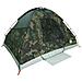 Tenda da Campeggio a Cupola 4 Persone Mimetica Impermeabile - Foto miniatura 7