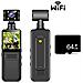 Body Camera Clip-on Ad Alta Definizione M12+ Con Wifi - Foto miniatura 1