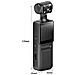 Body Camera Clip-on Ad Alta Definizione M12+ Con Wifi - Foto miniatura 4