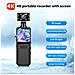 Body Camera Clip-on Ad Alta Definizione M12+ Con Wifi - Foto miniatura 6