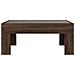 Tavolino da Salotto con LED Infinity Rovere Marrone 70x50x30 cm - Foto miniatura 6
