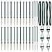 Posti per recinzione  con picchetto 26 pcs Ø32 mm 100 cm Acciaio zincato - Foto miniatura 3