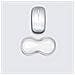Set Ergonomico Di Tappetino Per Mouse E Poggiapolsi Per Tastiera In Silicone - Foto miniatura 2