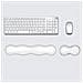 Set Ergonomico Di Tappetino Per Mouse E Poggiapolsi Per Tastiera In Silicone - Foto miniatura 3