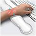 Set Ergonomico Di Tappetino Per Mouse E Poggiapolsi Per Tastiera In Silicone - Foto miniatura 5