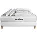 Pacchetto Letto Completo - Materasso 200x200cm + Box Spring Con Doghe (kit) + 2 Cuscini + Piumino - Lancaster - Foto miniatura 4