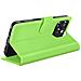 Custodia A Portafoglio Per Iphone 16 Pro Max Con Supporto E Linguetta Magnetica, Verde - Foto miniatura 3