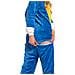Pigiama Da Donna Tuta Kigurumi Onesie Costume Sonic Blu 155-165 M - Foto miniatura 3