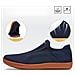 Scarpe Sportive Da Corsa Slip-on Unisex In Rete Blu Navy Taglia 38 - Foto miniatura 4