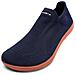 Scarpe Sportive Da Corsa Slip-on Unisex In Rete Blu Navy Taglia 38 - Foto miniatura 1