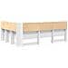 Testata contenitore Bianco 140 cm Legno multistrato - Foto miniatura 7