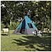 Tenda con tetto Altro Blu e Nero 383 x 338 x 217 cm - Foto miniatura 2
