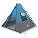 Tenda con tetto Altro Blu e Nero 383 x 338 x 217 cm - Foto miniatura 3