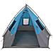 Tenda con tetto Altro Blu e Nero 383 x 338 x 217 cm - Foto miniatura 4