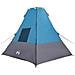 Tenda con tetto Altro Blu e Nero 383 x 338 x 217 cm - Foto miniatura 5