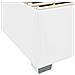 Struttura del letto Bianco 100 x 200 cm Pelle sintetica - Foto miniatura 9