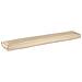 Cuscino per panchina Beige 200x40x8 cm Tessuto Oxford - Foto miniatura 1