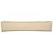 Cuscino per panchina Beige 200x40x8 cm Tessuto Oxford - Foto miniatura 7