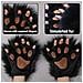 Set Costume Volpe Di Peluche Per Halloween - Include Maschera, Collare, Coda E Zampe - Foto miniatura 6