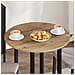Piano del tavolo rovere artigianale 70 x 70 x 1.5 cm - Foto miniatura 4