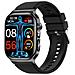 Smartwatch Amoled Ad Alta Risoluzione Da 2,04 Pollici Con Monitoraggio Della Salute Black - Foto miniatura 1