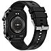 Smartwatch Amoled Ad Alta Risoluzione Da 2,04 Pollici Con Monitoraggio Della Salute Black - Foto miniatura 5