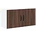 Mobile da cucina con lo scaffale Rovere Marrone 80 x 31 x 40 cm - Foto miniatura 1