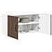 Mobile da cucina con lo scaffale Rovere Marrone 80 x 31 x 40 cm - Foto miniatura 3
