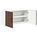 Mobile da cucina con lo scaffale Rovere Marrone 80 x 31 x 40 cm - Foto miniatura 5