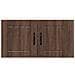 Mobile da cucina con lo scaffale Rovere Marrone 80 x 31 x 40 cm - Foto miniatura 6